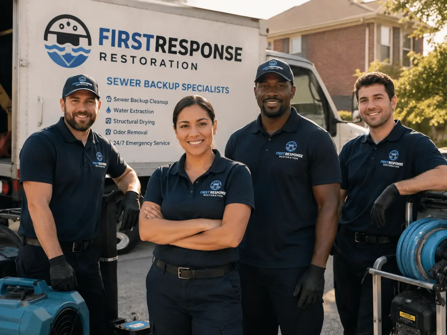 FirstResponse Restoration serving Cupertino, CA